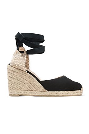 Castaner Carina Canvas Wedge Espadrilles