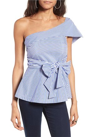 J.O.A.-Stripe-One-Shoulder-Peplum-Top.jpg