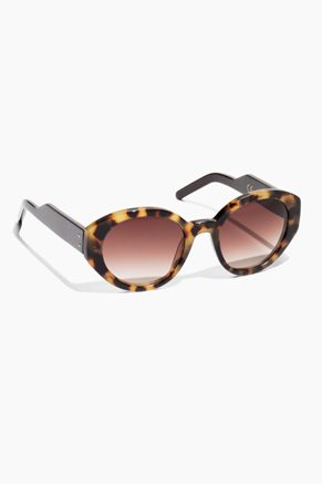 Premium Oval Frame Sunglasses