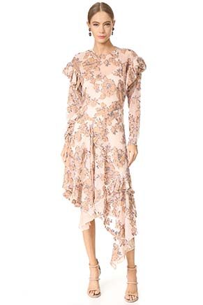Preen By Thornton Bregazzi Dyani Dress