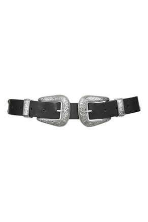 Topshop Double Buckle Western Belt