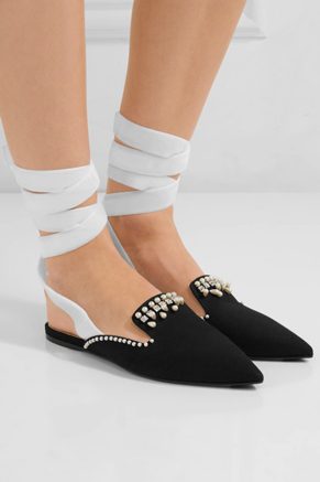 Attico-Elena-Embellished-Point-Toe-Canvas-Shoes.jpg