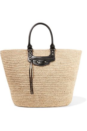 Balenciaga-Panier-Large-Leather-Trimmed-Raffia-Tote.jpg