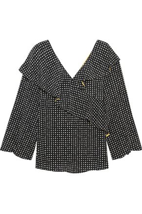 Diane-Von-Furstenberg-Ruffled-Polka-Dot-Silk-Crepe-De-Chine-Wrap-Top.jpg