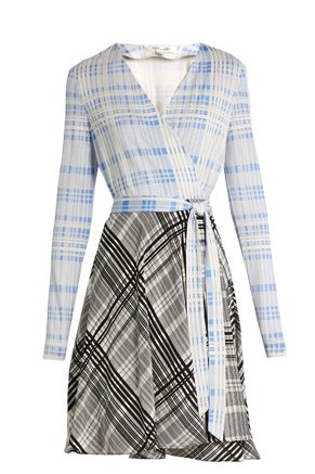 Diane-Von-Furstenberg-V-neck-Contrast-Skirt-Wrap-Dress.jpg