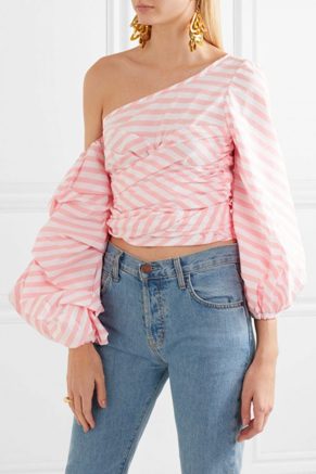 Johanna-Ortiz-One-shoulder-Striped-Cotton-Blend-Poplin-Wrap-Top.jpg