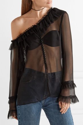 Magda-Butrym-Vigo-One-Shoulder-Ruffle-Trimmed-Silk-Chiffon-Blouse.jpg