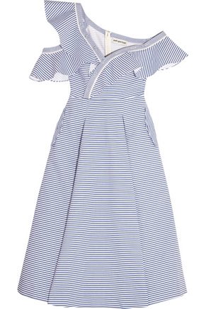 Self-Portrait-Off-The-Shoulder-Striped-Cotton-Poplin-Midi-Dress.jpg