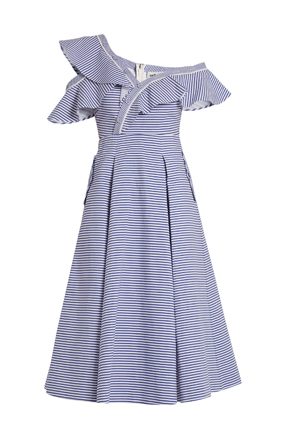 Self-Portrait-One-shoulder-Striped-Cotton-Dress.jpg