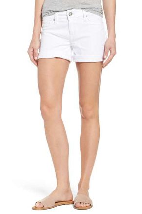 White Shorts