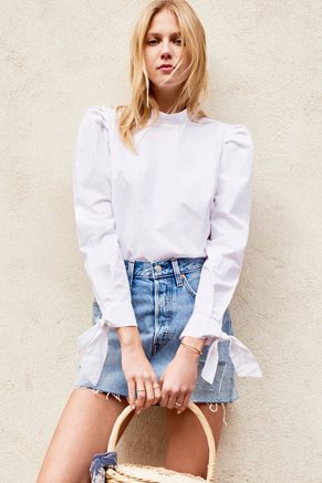 Levis Denim Skirt