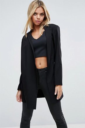 ASOS Tux Longline Blazer