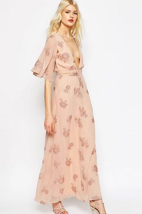 ASOS Floral Maxi Dress