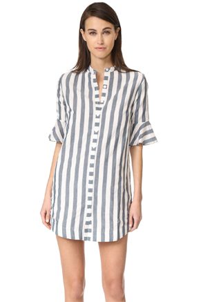 Ali Ruffle Dress