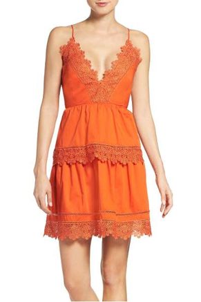 Bardot Sophia Peplum Dress