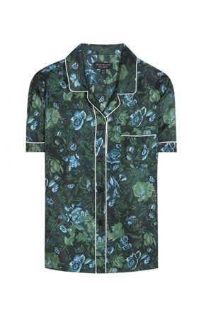 Burberry Printed Pyjama Shirt