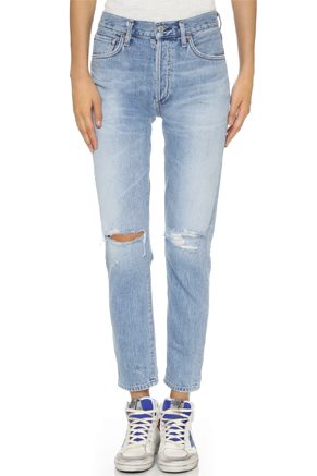 Citizens of Humanity Liya High Rise Classic Fit Jeans