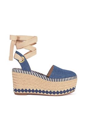 DANDY DENIM ESPADRILLE WEDGE