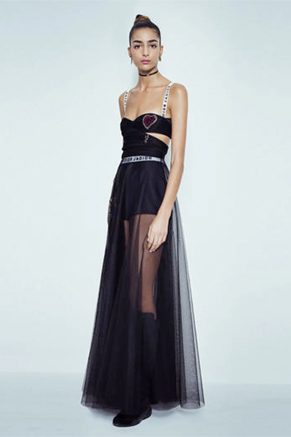 J'Adior Underwear Set High Waist Shorts Slip and Bra Top