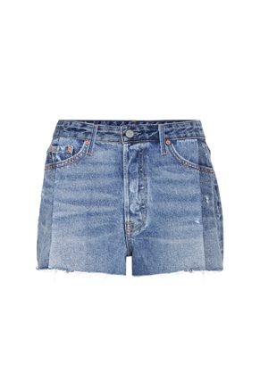 Cindy Cut-Off Jean Shorts