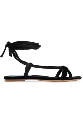 Gabriela Hearst Velvet Sandals