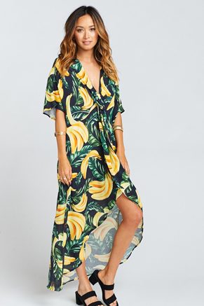 Get Twisted Maxi Dress