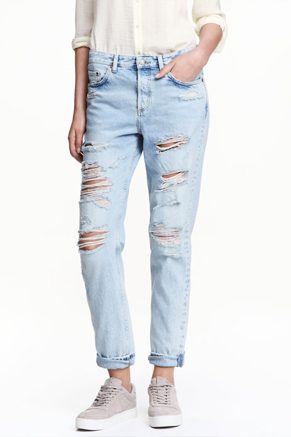 HM Boyfriend Jeans