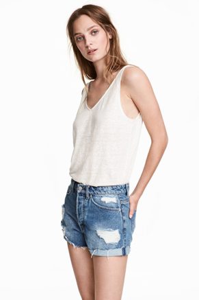 HM Short High Waist Short