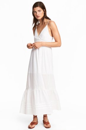 HM White Dress