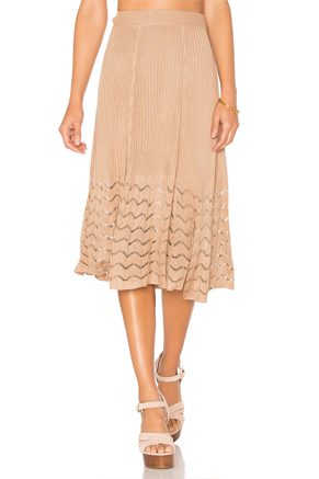 House of Harlow 1960 x Revolve Shaunie Midi Skirt