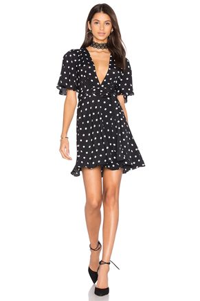 House of Harlow 1960 x Revolve Harper Wrap Dress