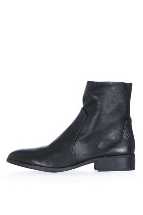 KLASH Leather Sock Boots