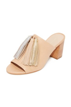 Clo Tassel Mules