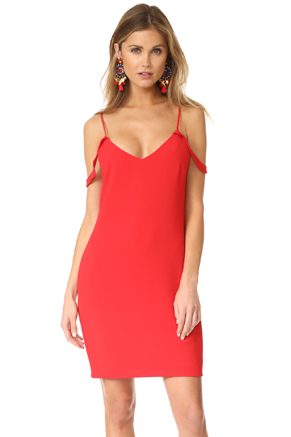 Luna Off Shoulder Dress