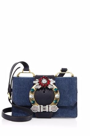 Miu Miu Embellished