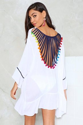 Nastygal Rainbow's End Cover-Up