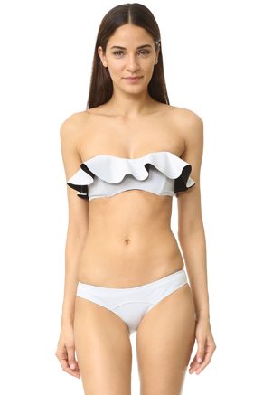 Lisa Marie Fernandez Natalie Flounce Bikini