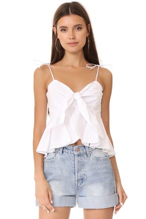 Faithfull The Brand Pina Colada Top
