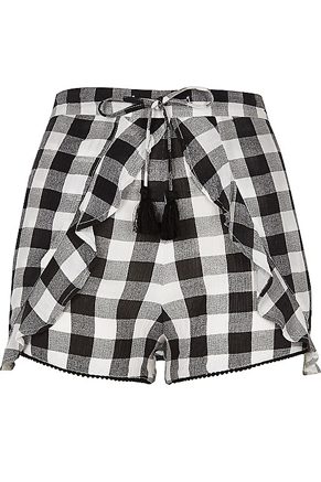 River-Island-Black-Gingham-Print-Frill-Shorts.jpg