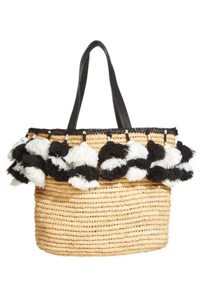 Sally Pom Pom Tote