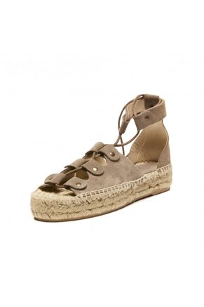 Soludos Ghillie Lace-Up Platform Sandal