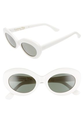 Raen x Alex Knost Luxury Wig Ashtray 53mm Sunglasses