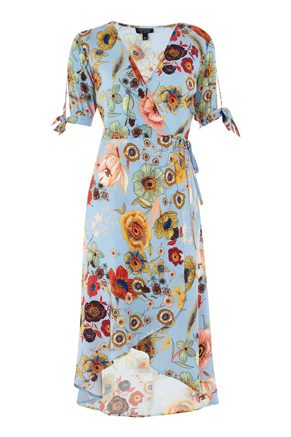 Topshop Floral Dress