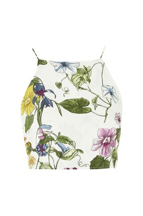 Topshop Printed Kami