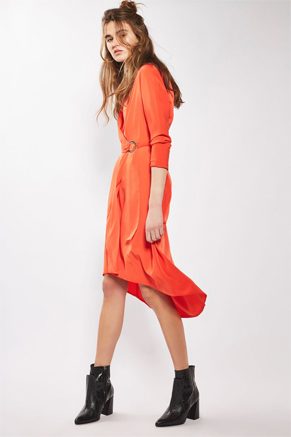 Topshop Ring Wrap Dress