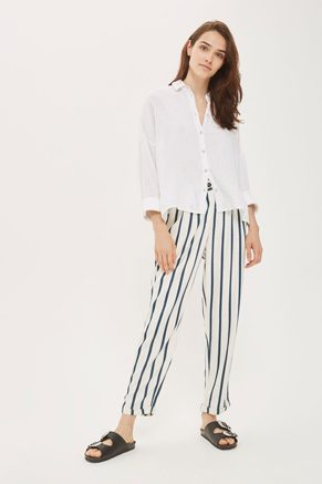 Topshop Stripe Pants