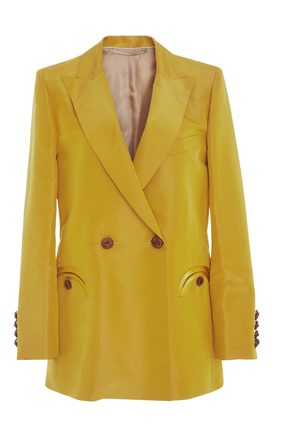 Yellow Blazer