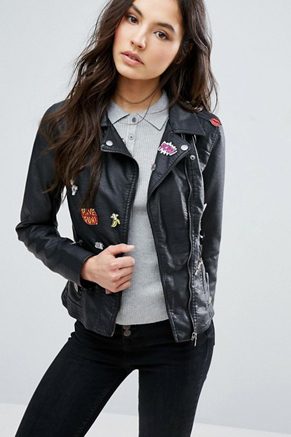ASOS Faux Leather