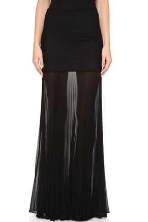 Herve Maxi Skirt