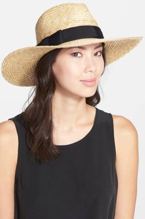 Joanna Straw Hat